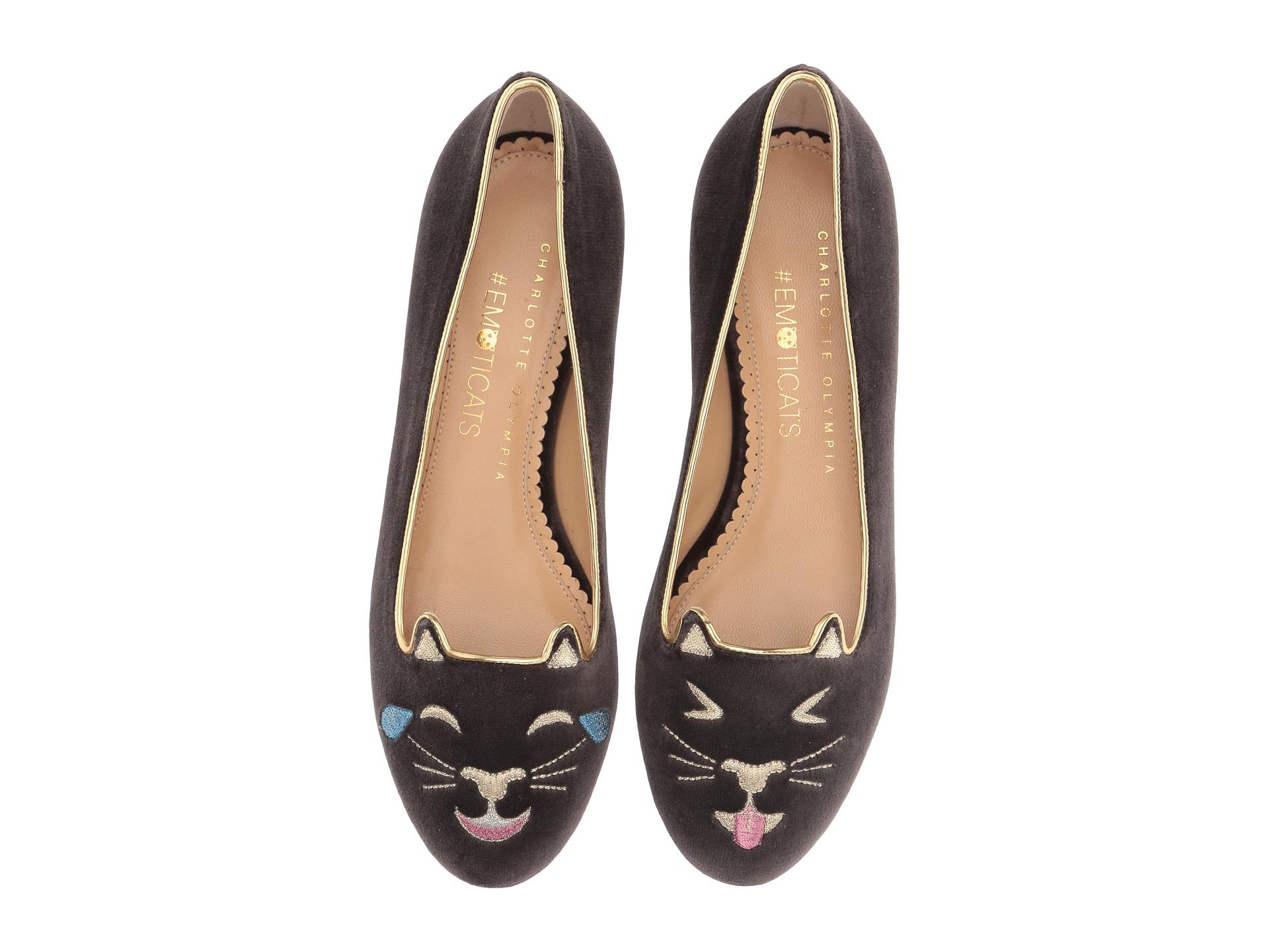 charlotte olympia kitty flats sale